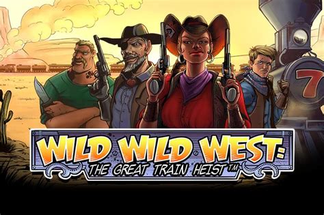 Jogar Wild Wild West The Great Train Heist com Dinheiro Real